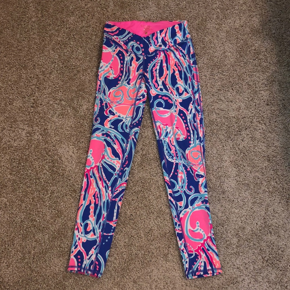 Lilly Pulitzer EUC Jellies Be Jammin Leggings XS